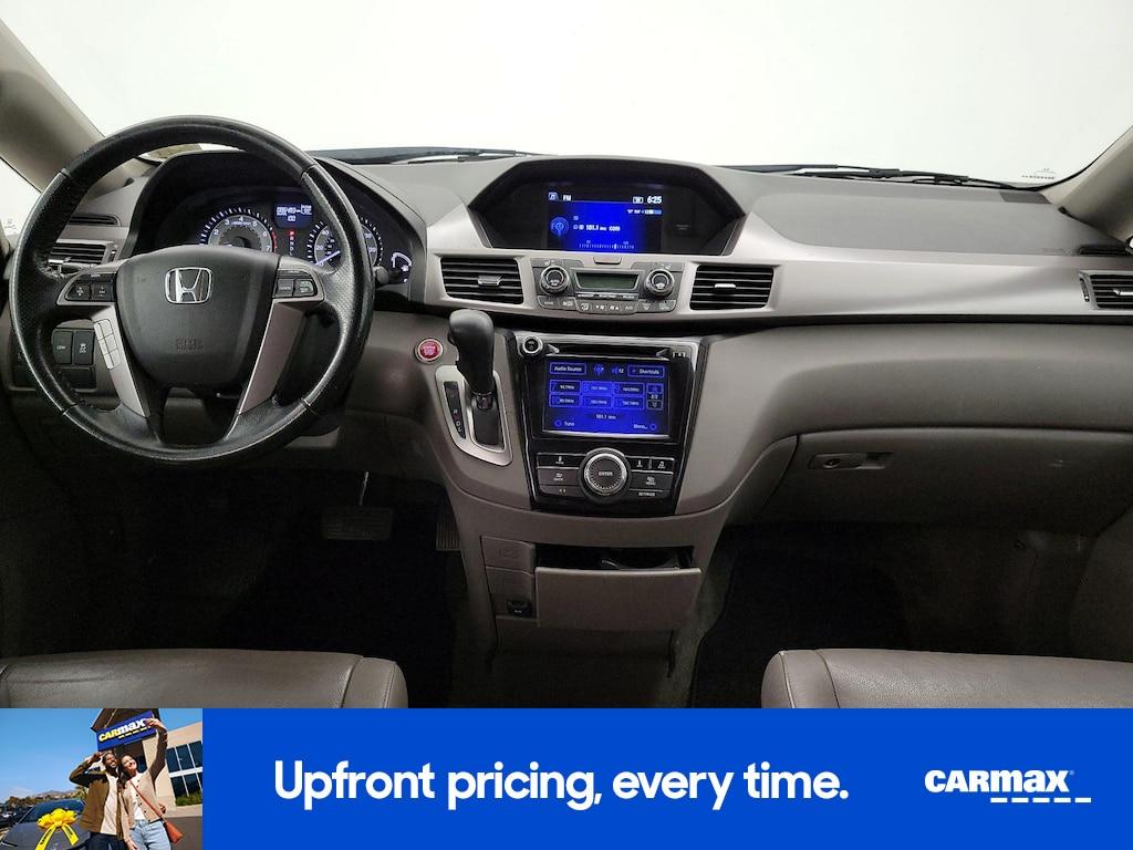 used 2015 Honda Odyssey car, priced at $17,998