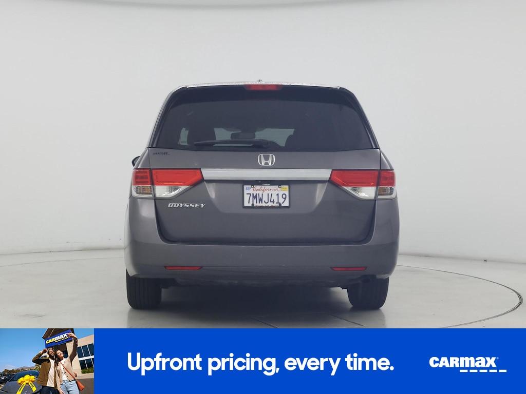 used 2015 Honda Odyssey car, priced at $17,998