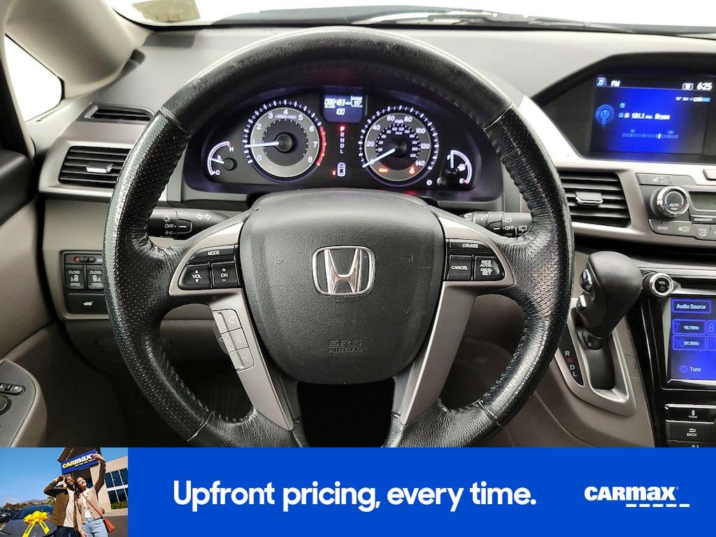 used 2015 Honda Odyssey car, priced at $17,998