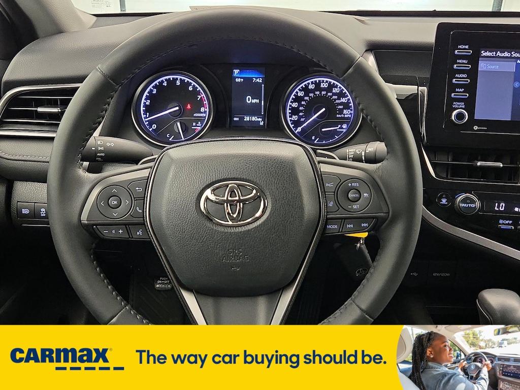 used 2023 Toyota Camry car, priced at $26,998