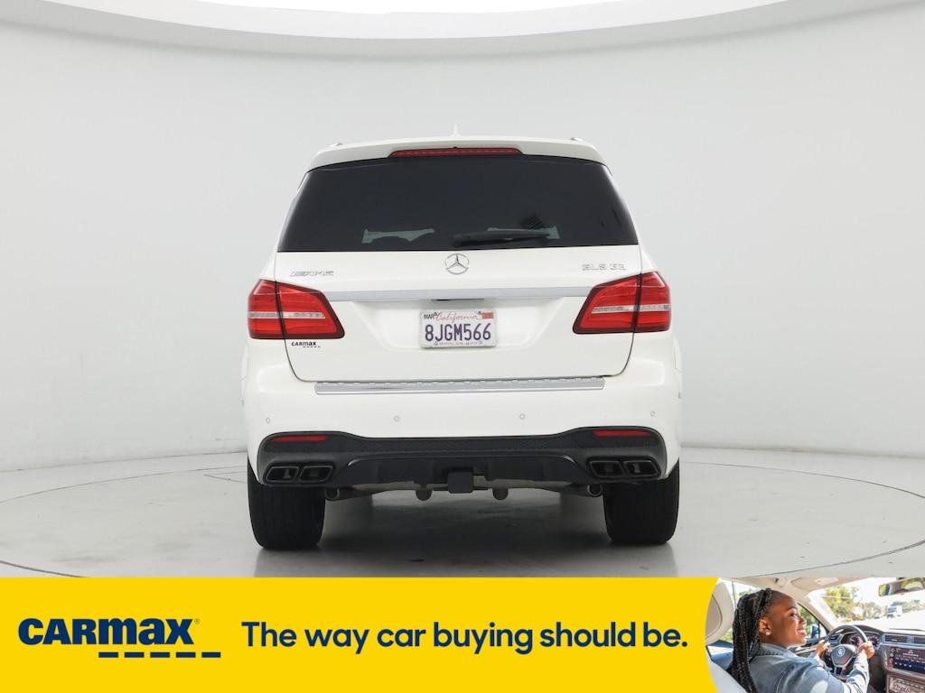 used 2019 Mercedes-Benz AMG GLS 63 car, priced at $55,998