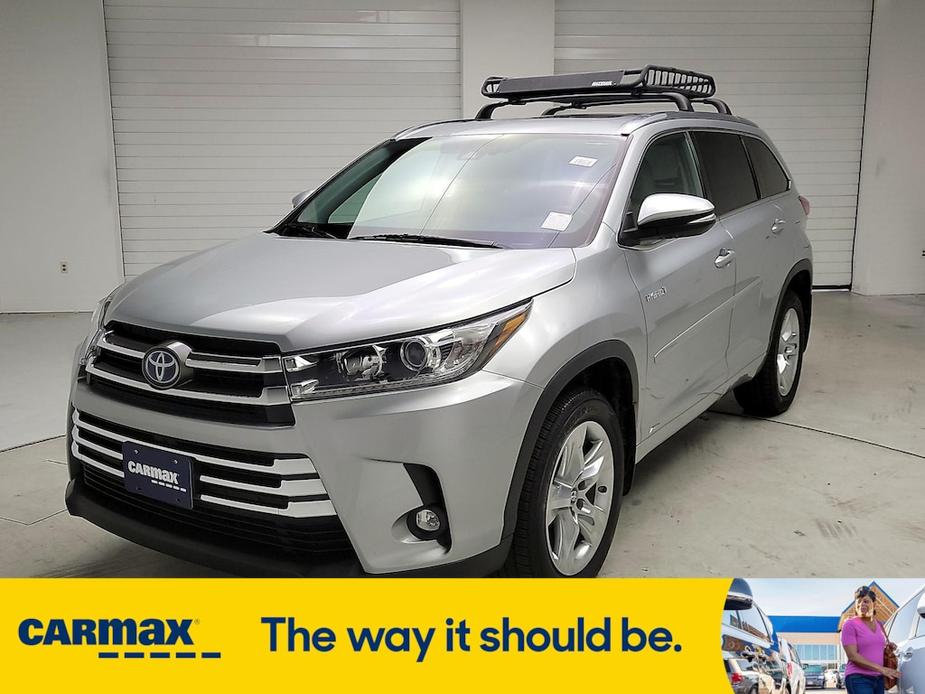 used 2019 Toyota Highlander Hybrid car, priced at $38,998