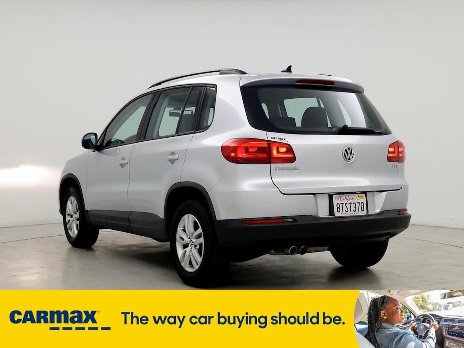 used 2017 Volkswagen Tiguan car, priced at $14,998