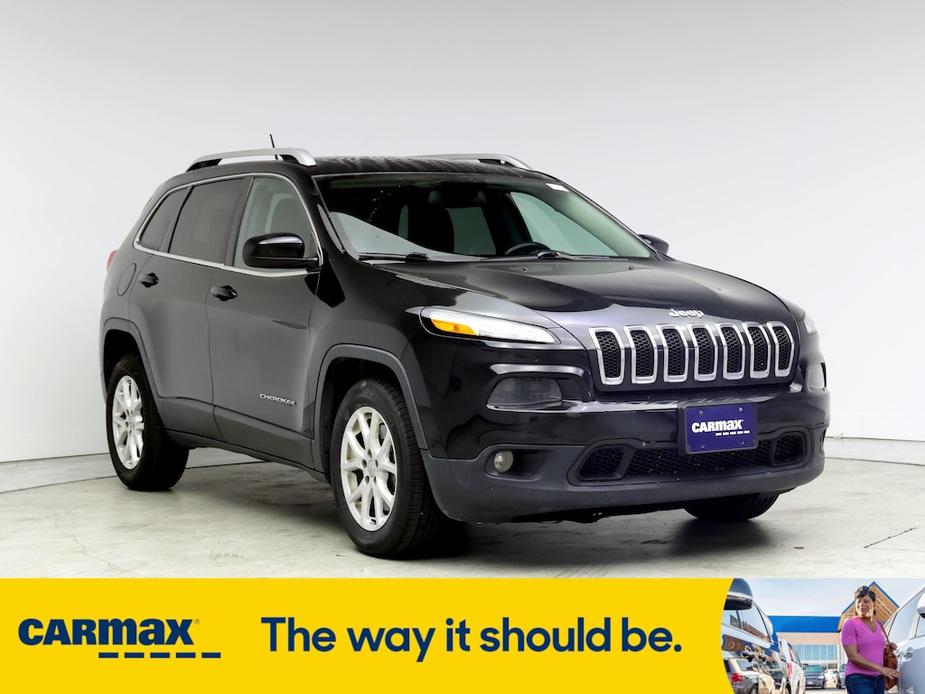 used 2015 Jeep Cherokee car, priced at $11,998