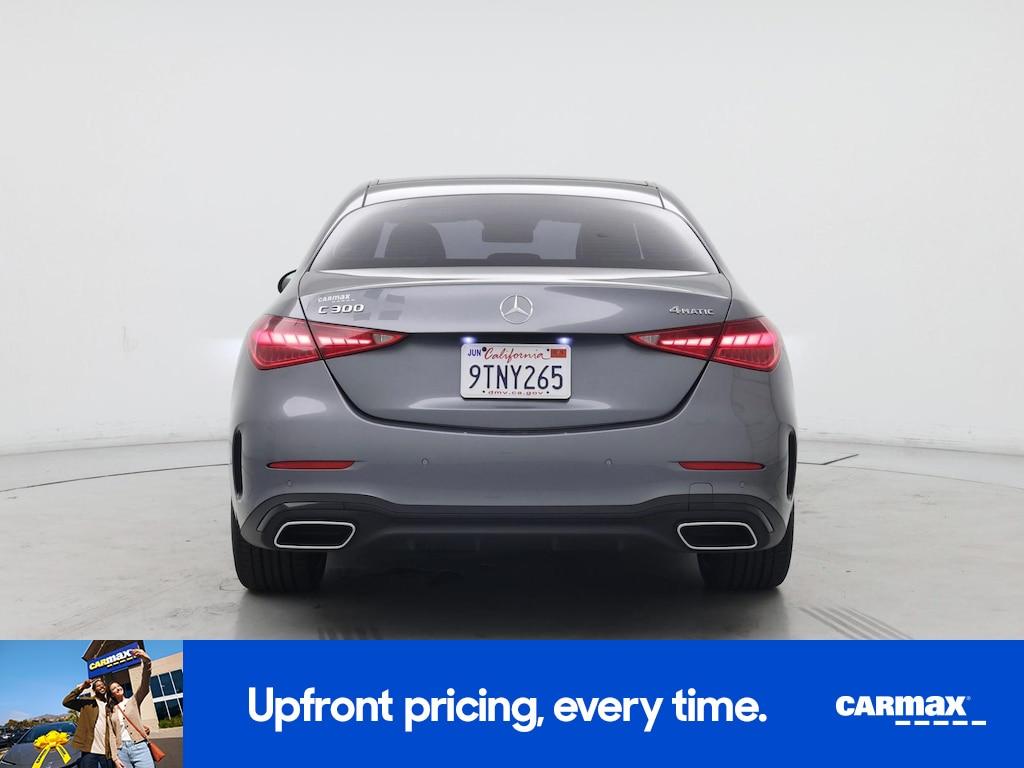 used 2024 Mercedes-Benz C-Class car, priced at $41,998