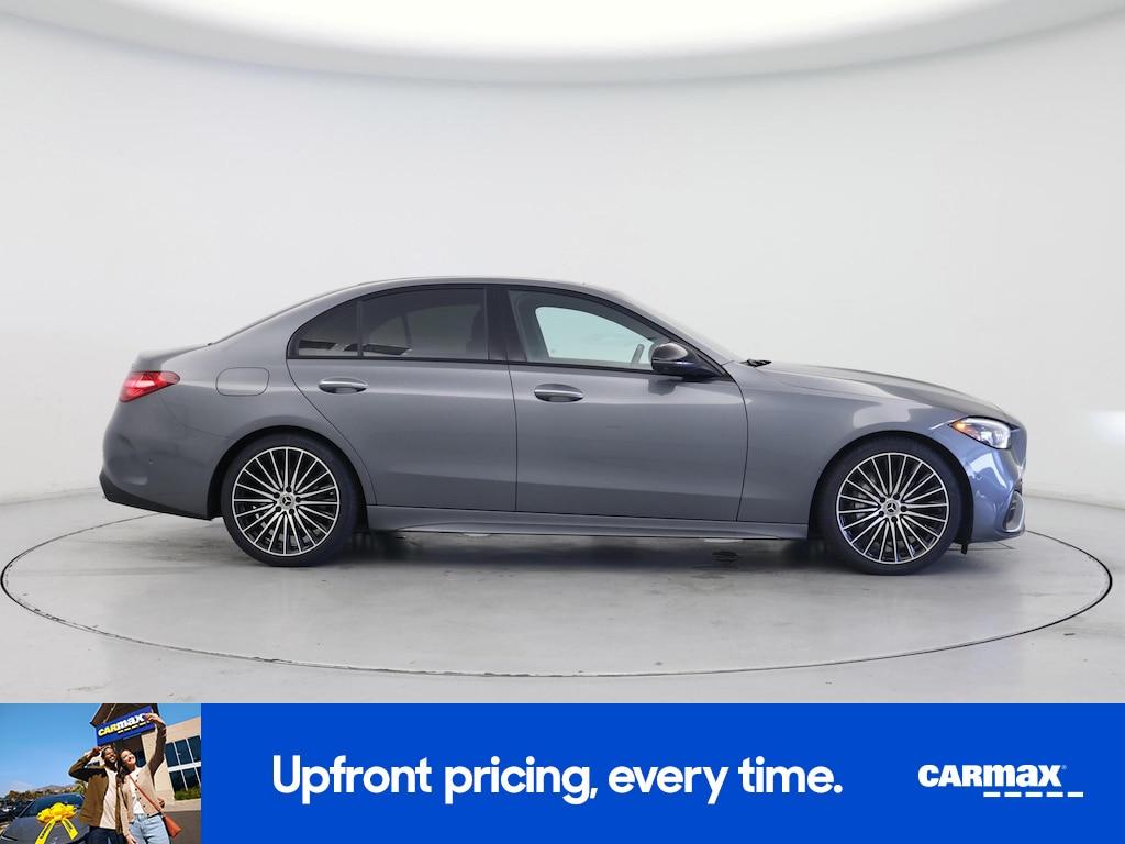 used 2024 Mercedes-Benz C-Class car, priced at $41,998