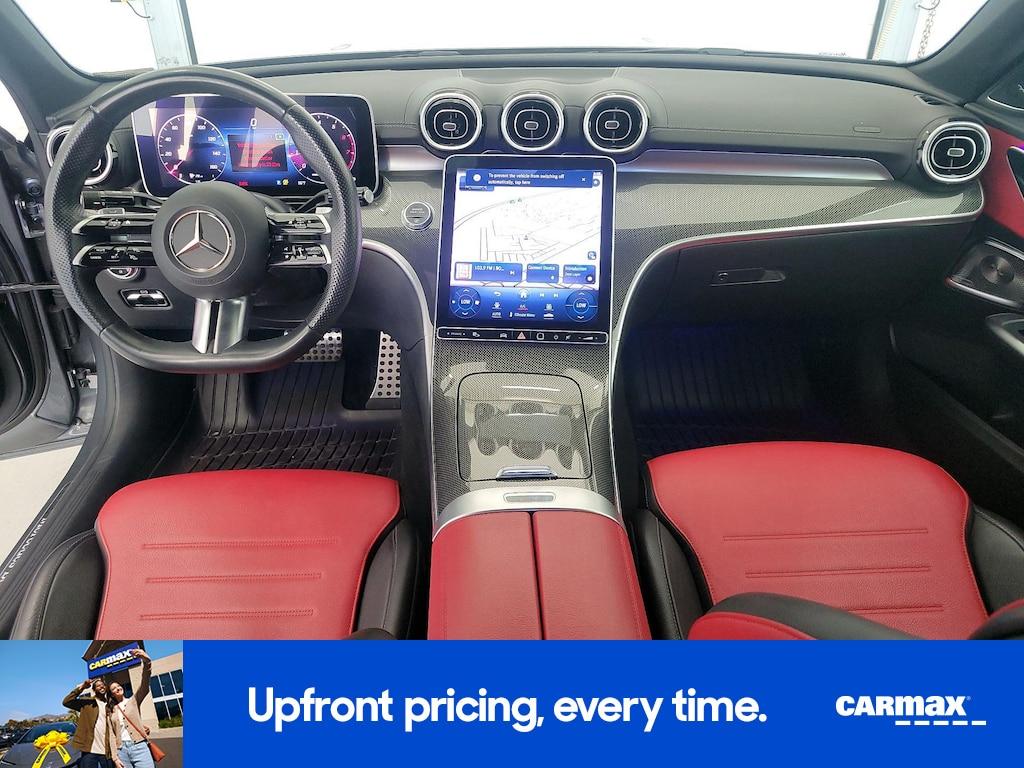 used 2024 Mercedes-Benz C-Class car, priced at $41,998
