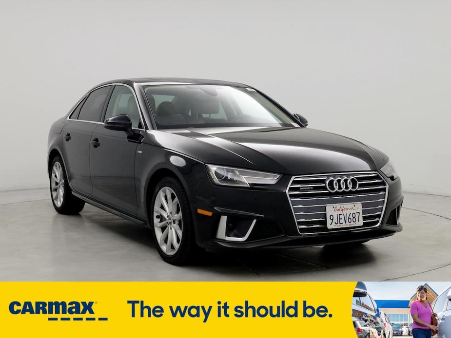 used 2019 Audi A4 car, priced at $19,998