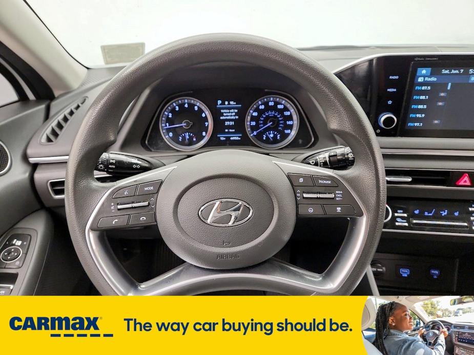 used 2021 Hyundai Sonata car, priced at $19,998