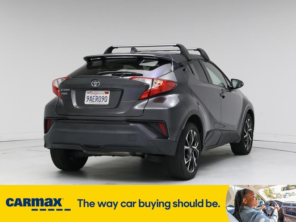 used 2021 Toyota C-HR car, priced at $23,998
