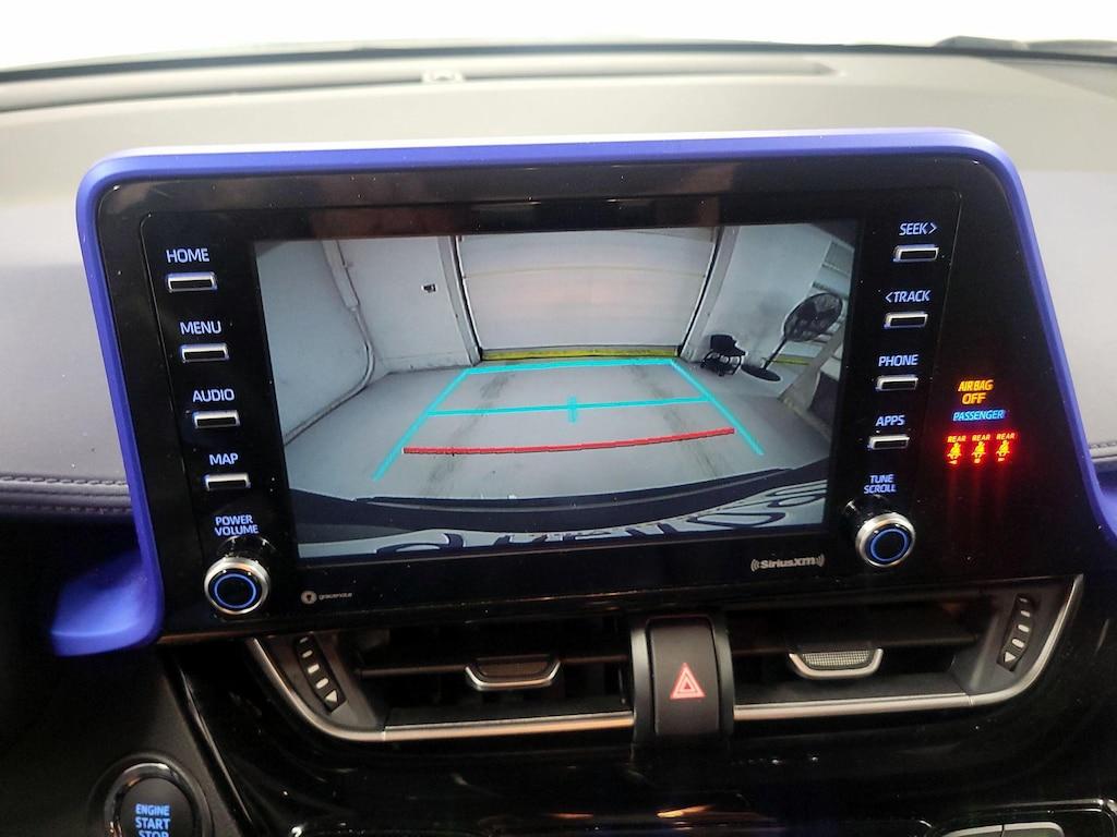 used 2021 Toyota C-HR car, priced at $23,998