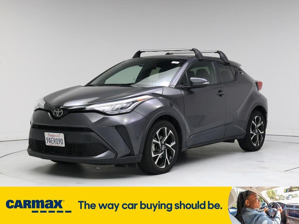used 2021 Toyota C-HR car, priced at $23,998