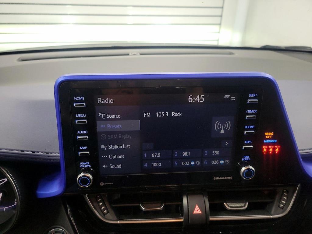 used 2021 Toyota C-HR car, priced at $23,998