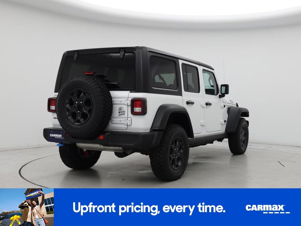 used 2023 Jeep Wrangler 4xe car, priced at $33,998