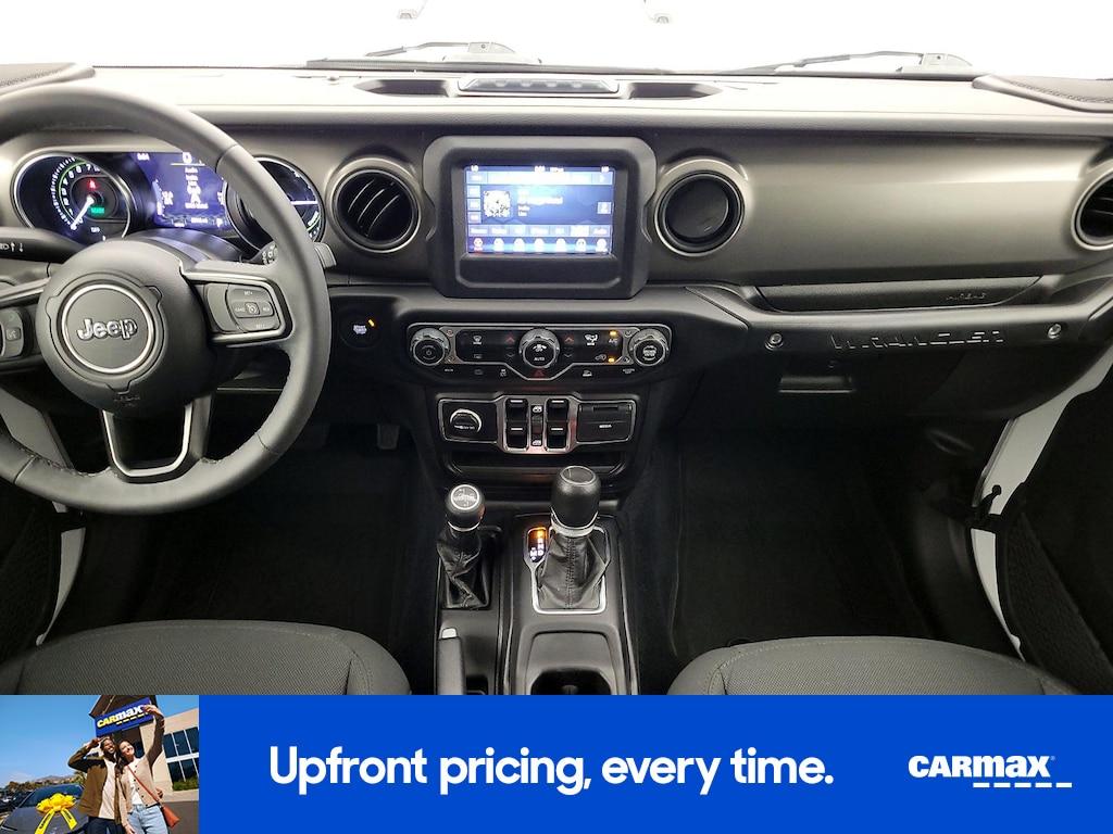 used 2023 Jeep Wrangler 4xe car, priced at $33,998