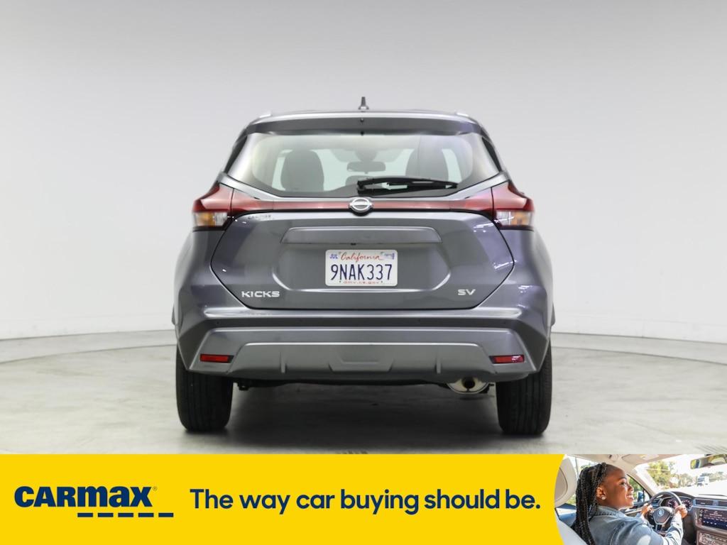 used 2024 Nissan Kicks car, priced at $21,998