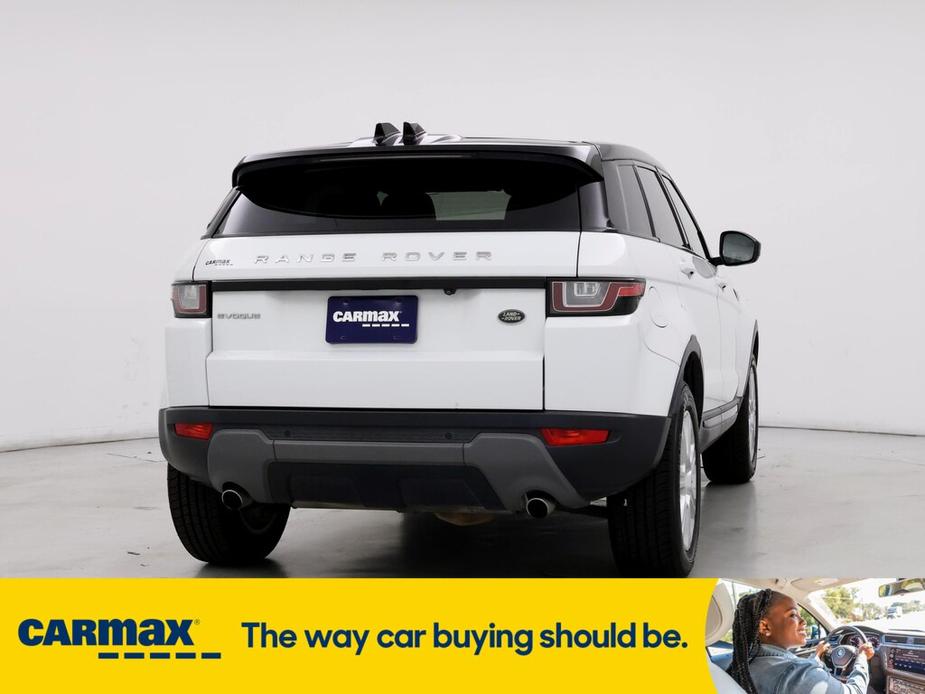 used 2018 Land Rover Range Rover Evoque car, priced at $20,998