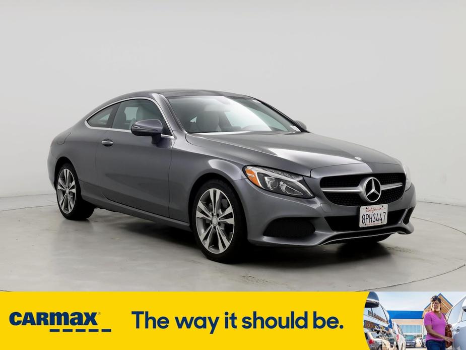 used 2017 Mercedes-Benz C-Class car, priced at $20,998