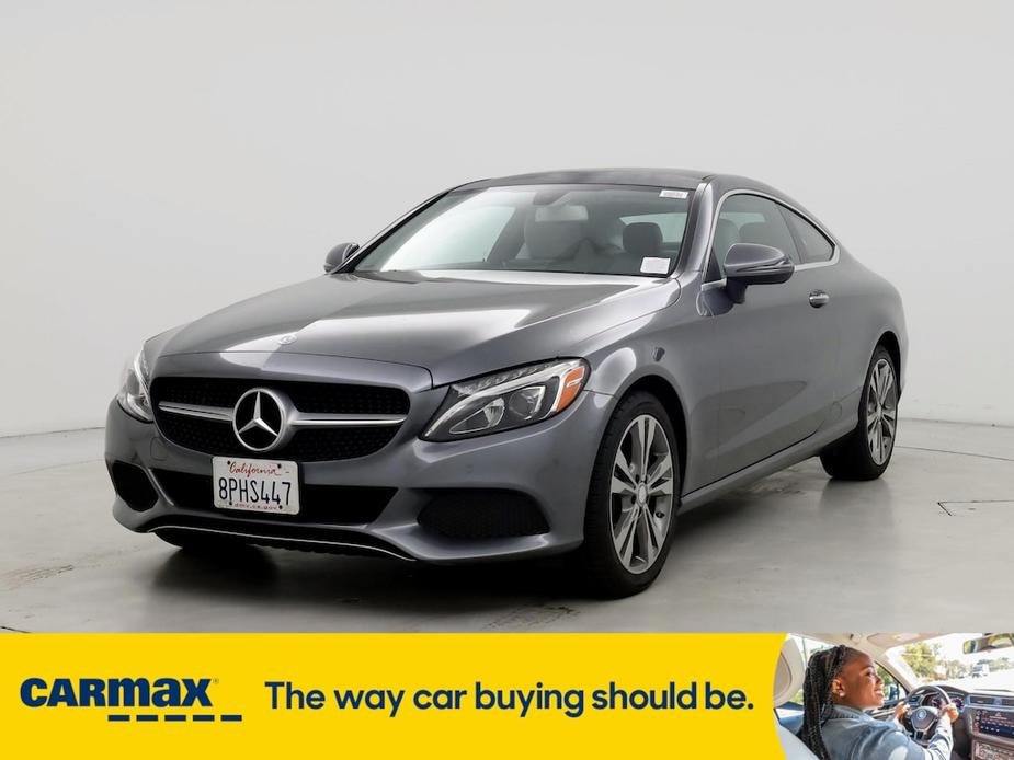 used 2017 Mercedes-Benz C-Class car, priced at $20,998