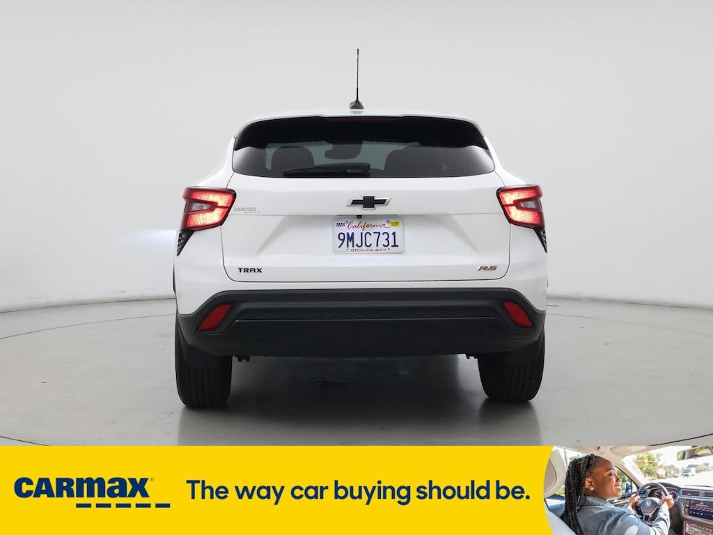 used 2024 Chevrolet Trax car, priced at $23,998
