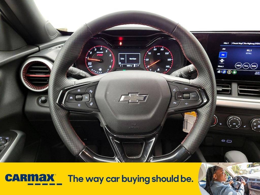 used 2024 Chevrolet Trax car, priced at $23,998