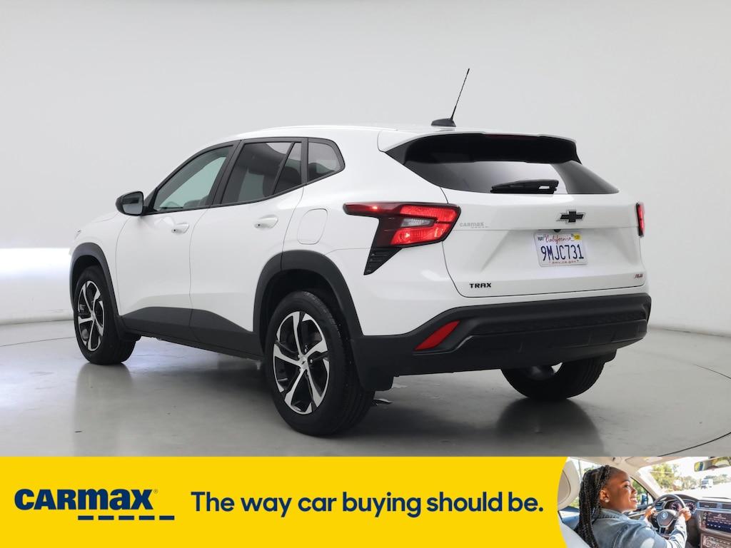 used 2024 Chevrolet Trax car, priced at $23,998