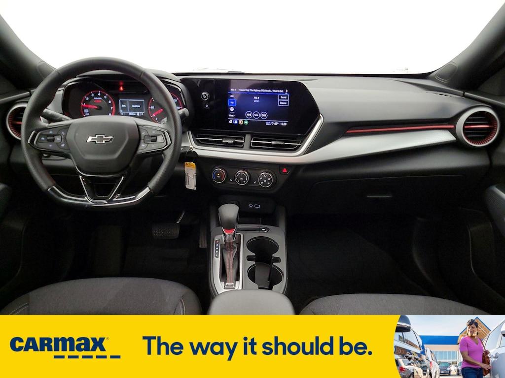 used 2024 Chevrolet Trax car, priced at $23,998