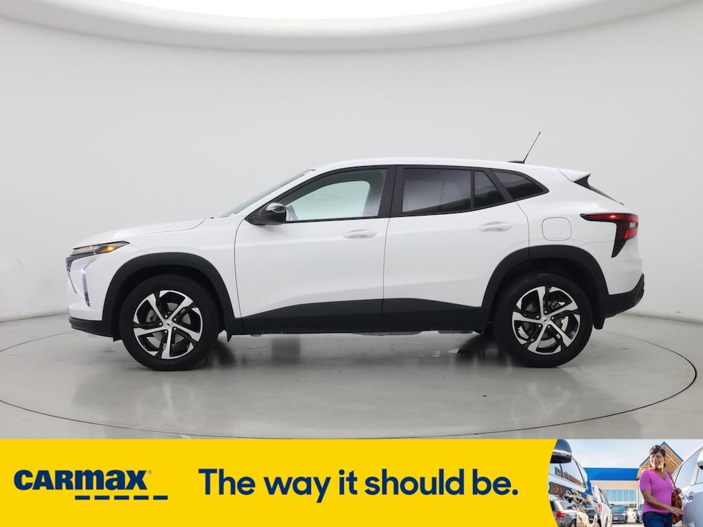 used 2024 Chevrolet Trax car, priced at $23,998