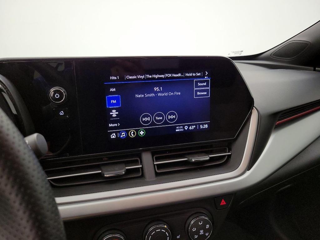 used 2024 Chevrolet Trax car, priced at $23,998