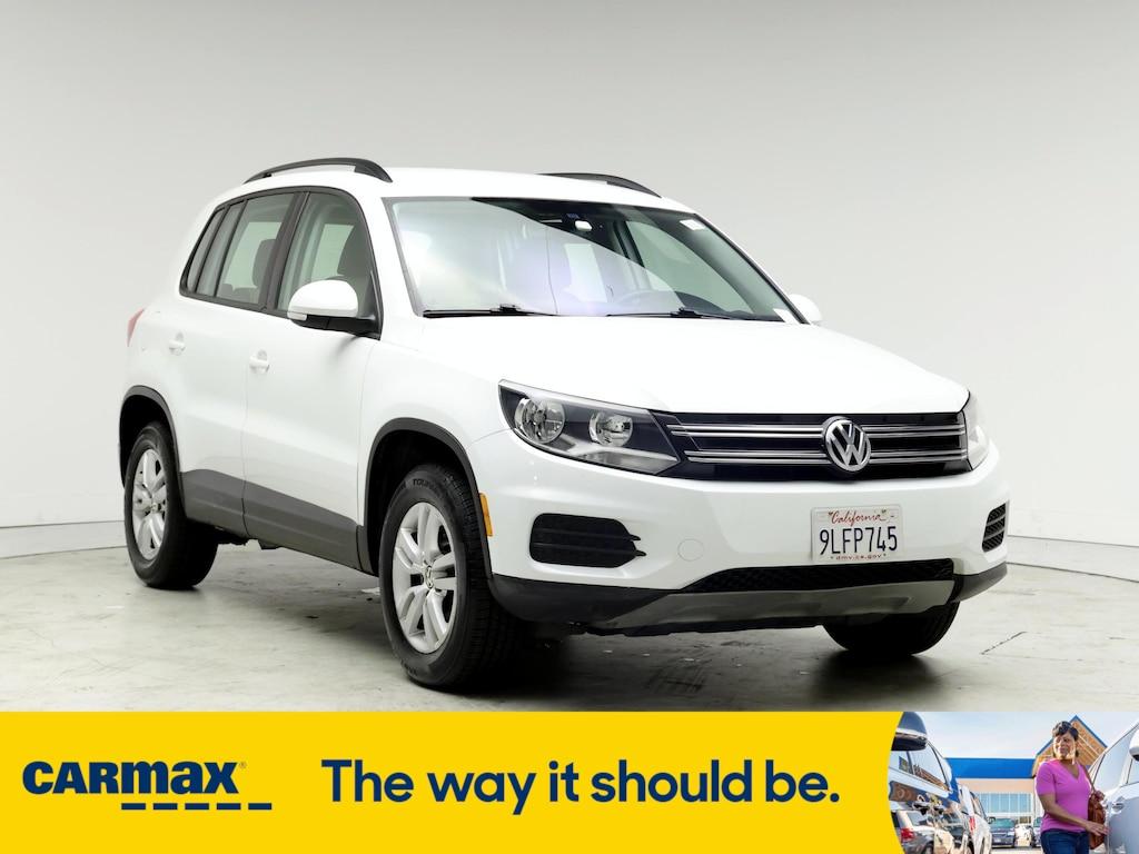used 2017 Volkswagen Tiguan car, priced at $13,998