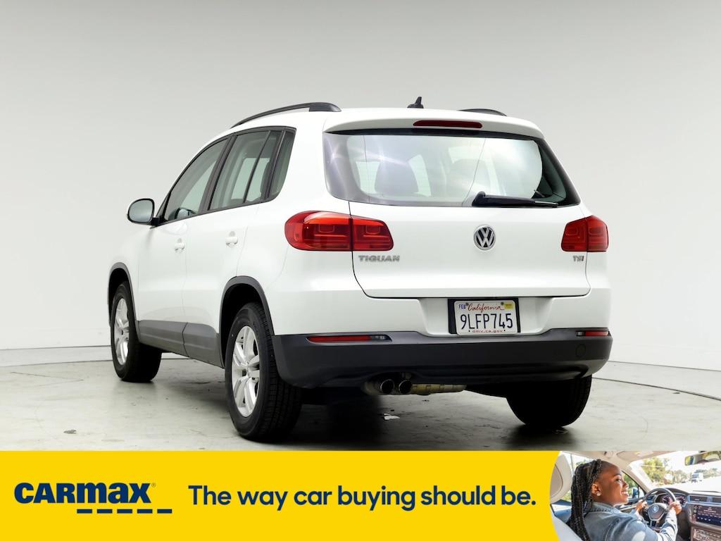 used 2017 Volkswagen Tiguan car, priced at $13,998