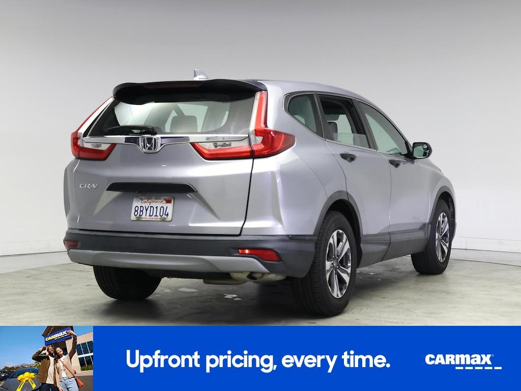 used 2018 Honda CR-V car, priced at $18,998
