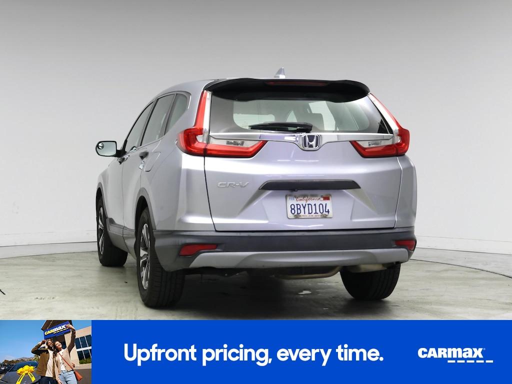 used 2018 Honda CR-V car, priced at $18,998