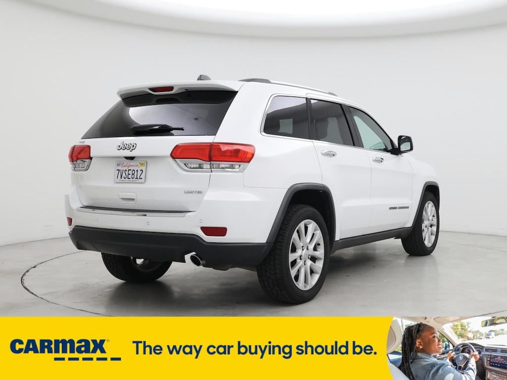 used 2017 Jeep Grand Cherokee car, priced at $17,998
