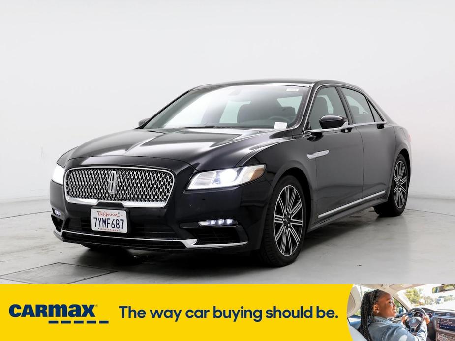 used 2017 Lincoln Continental car, priced at $24,998