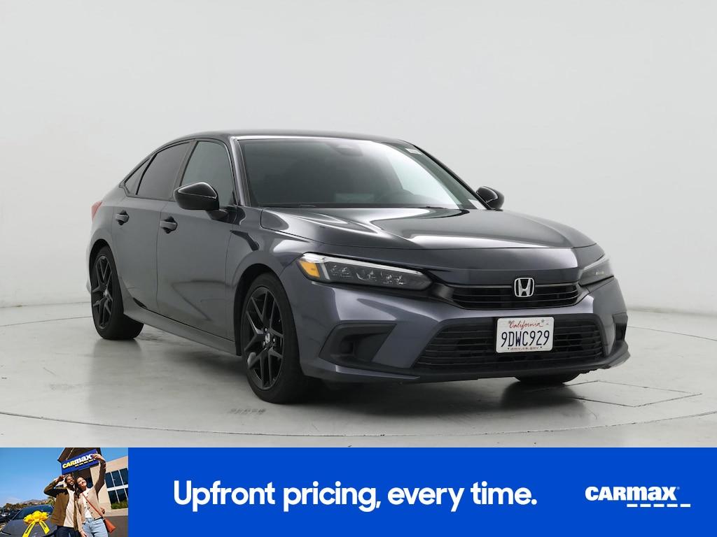 used 2022 Honda Civic car, priced at $24,998
