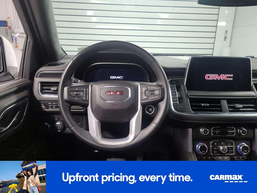 used 2023 GMC Yukon car, priced at $51,998
