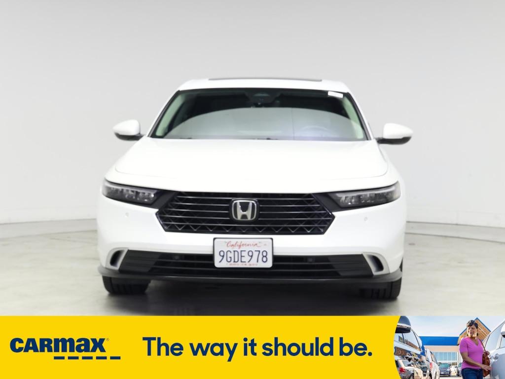 used 2023 Honda Accord Hybrid car, priced at $31,998