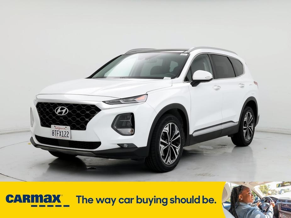 used 2020 Hyundai Santa Fe car, priced at $21,998