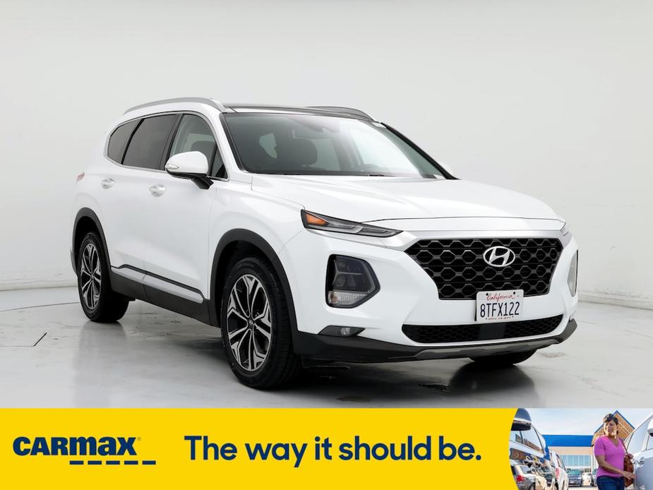 used 2020 Hyundai Santa Fe car, priced at $21,998