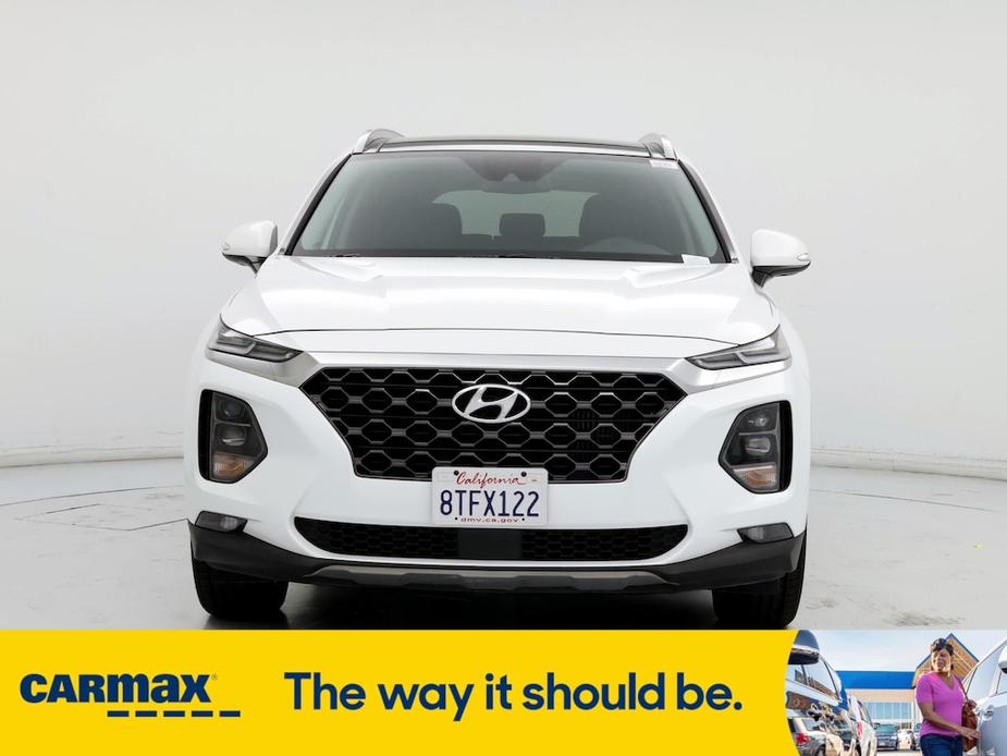 used 2020 Hyundai Santa Fe car, priced at $21,998