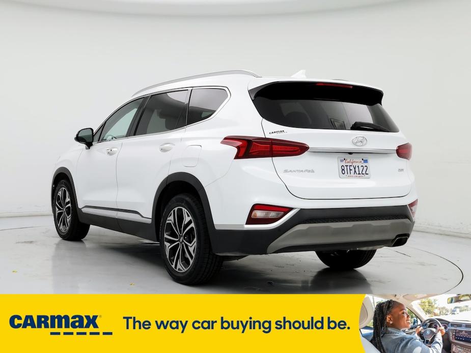 used 2020 Hyundai Santa Fe car, priced at $21,998