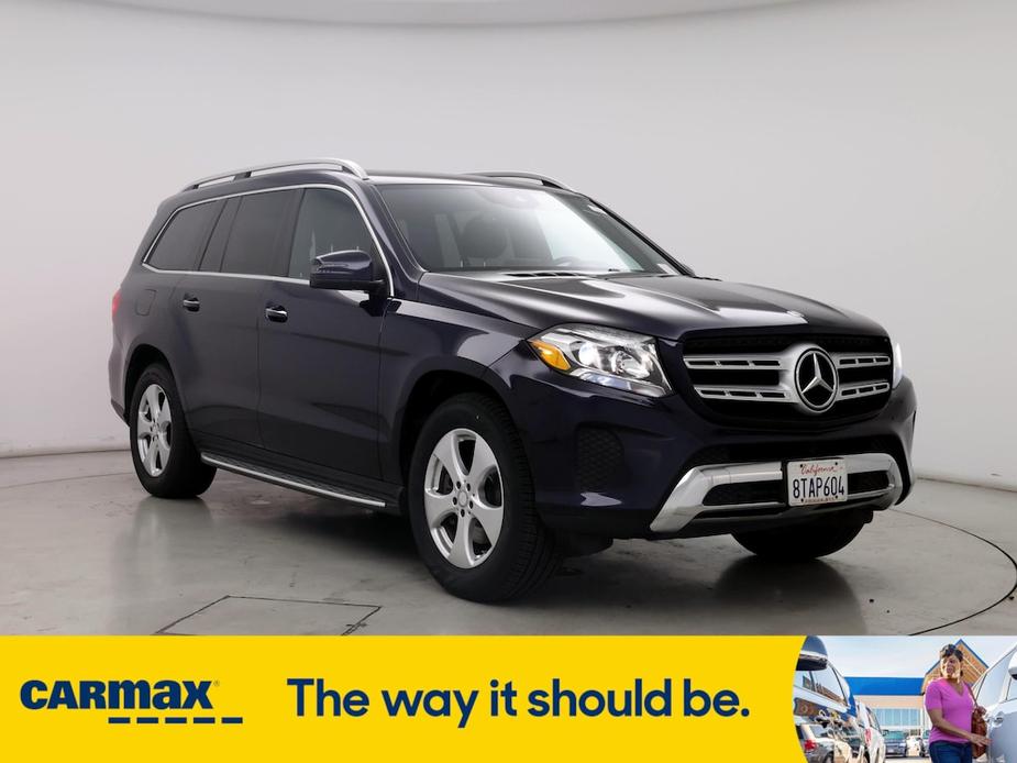 used 2017 Mercedes-Benz GLS 450 car, priced at $28,998