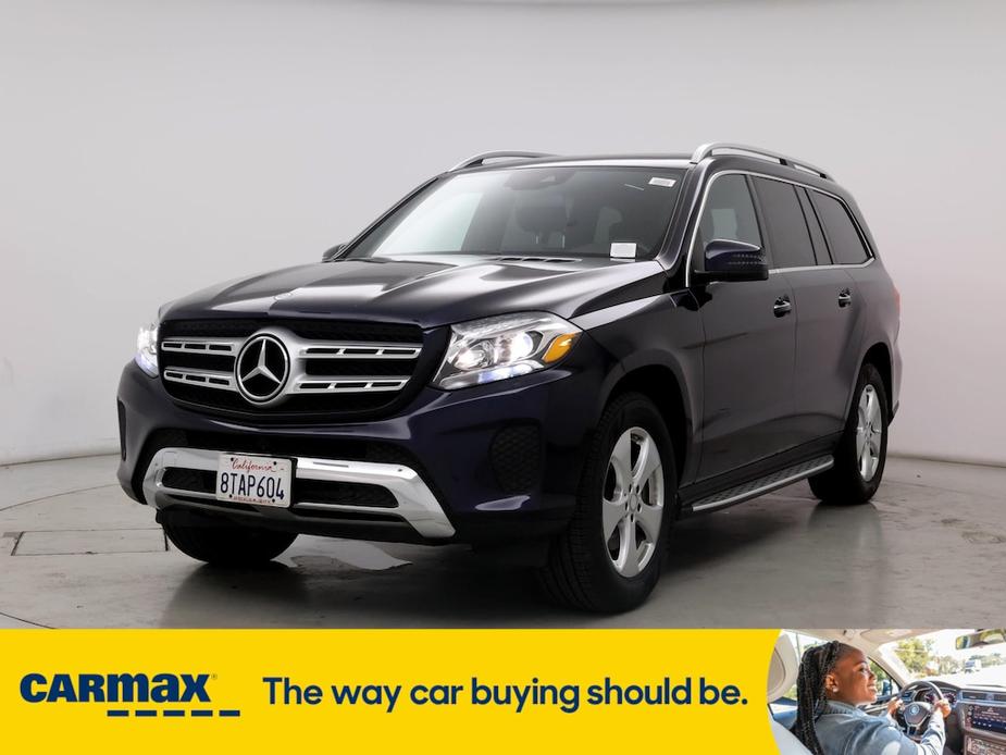 used 2017 Mercedes-Benz GLS 450 car, priced at $28,998