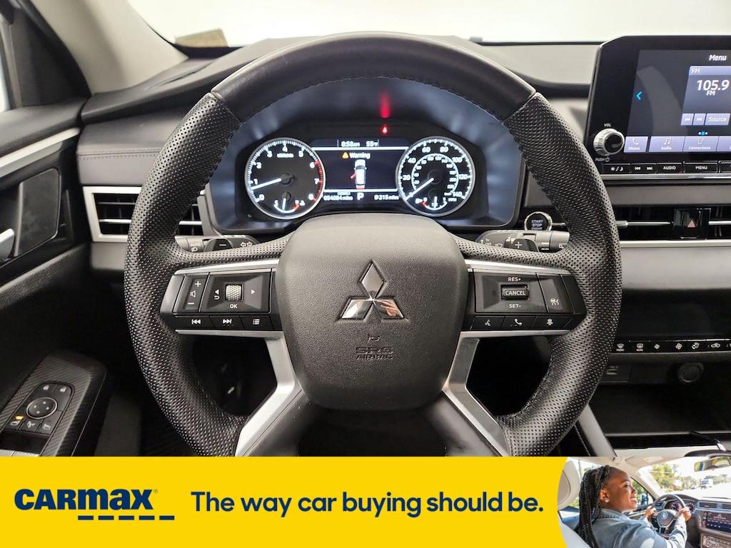 used 2023 Mitsubishi Outlander car, priced at $23,998