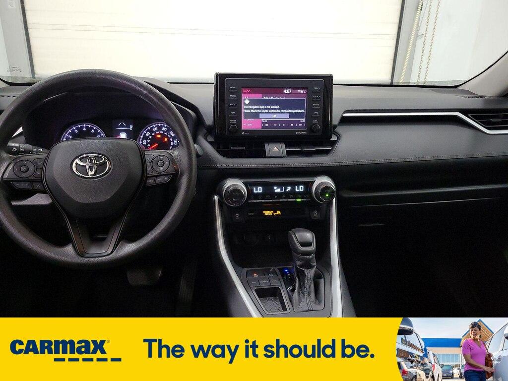 used 2021 Toyota RAV4 car, priced at $28,998
