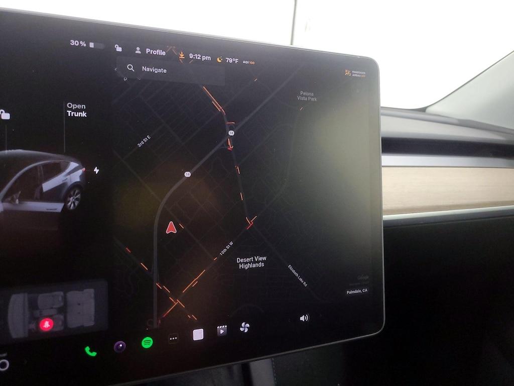 used 2021 Tesla Model Y car, priced at $29,998