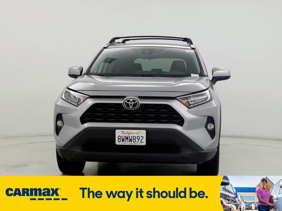 used 2021 Toyota RAV4 car, priced at $29,998