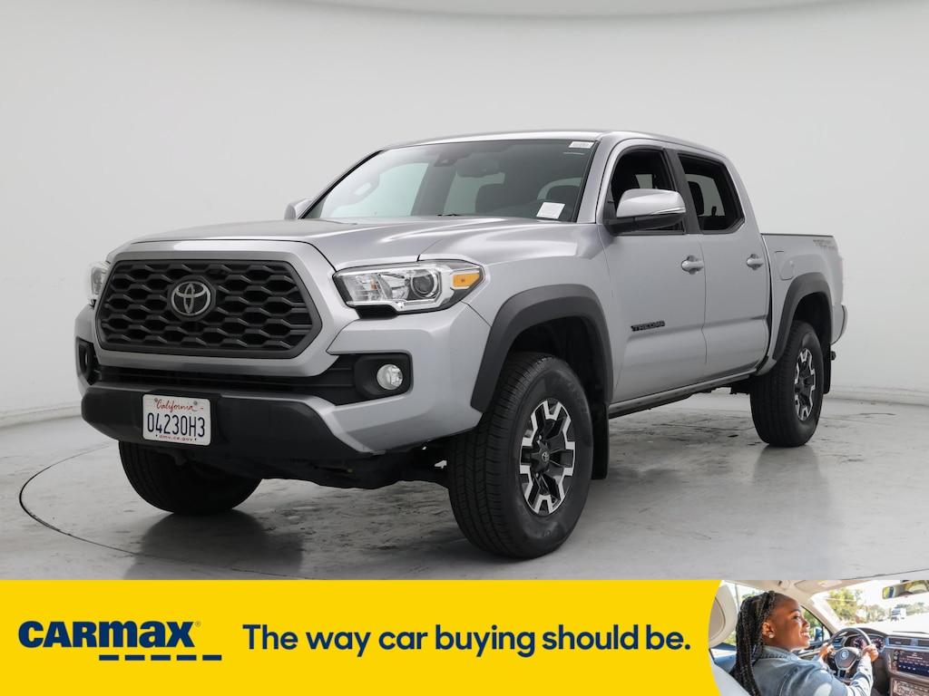 used 2021 Toyota Tacoma car, priced at $35,998