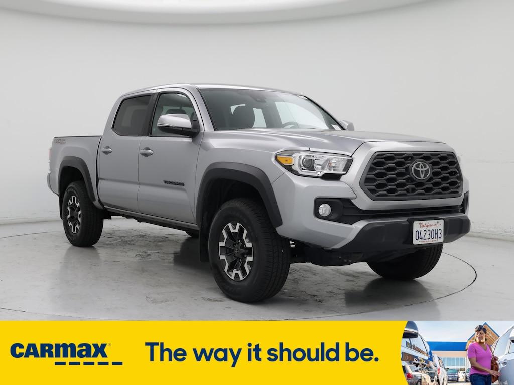used 2021 Toyota Tacoma car, priced at $35,998